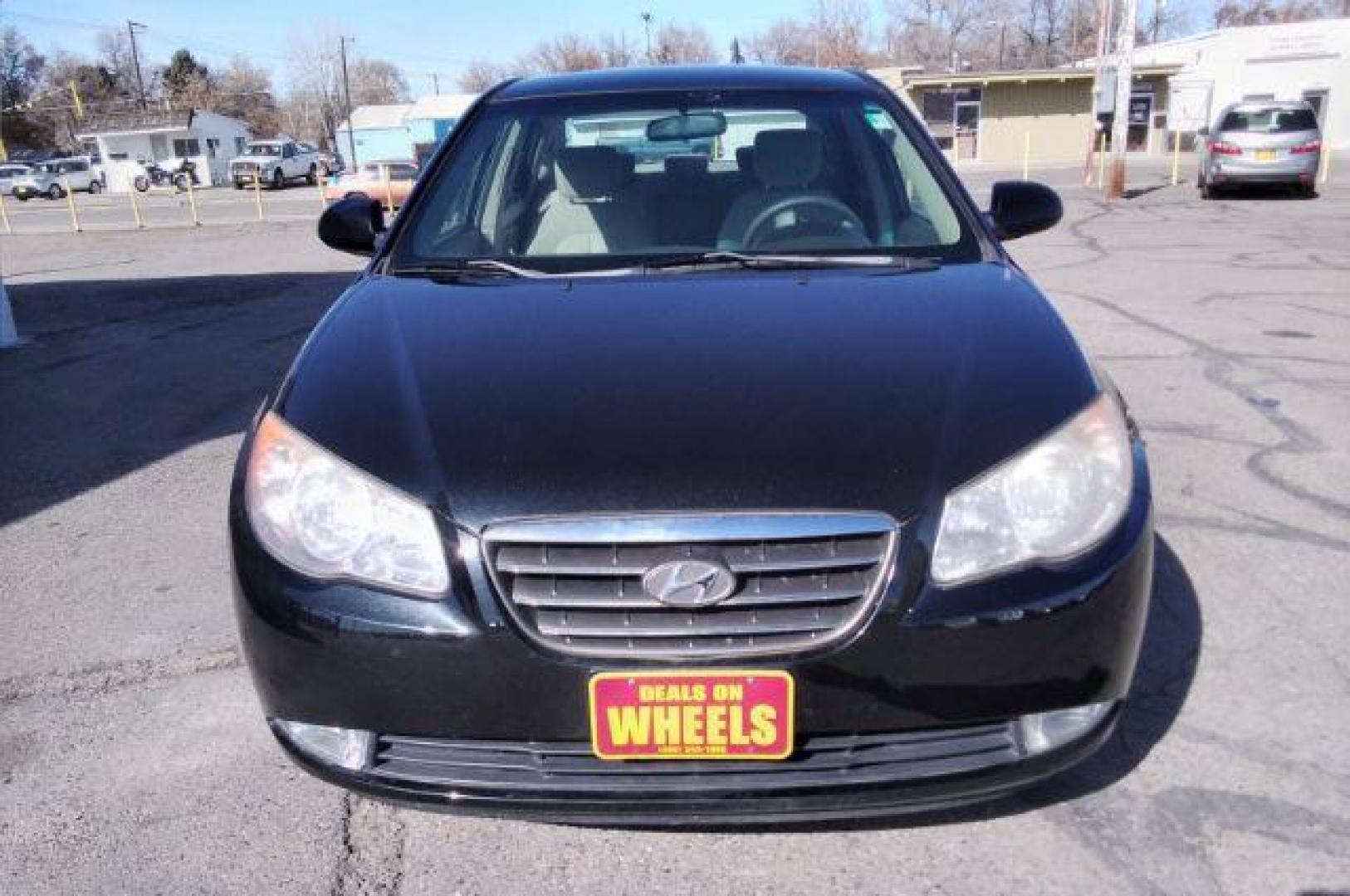 2007 Hyundai Elantra GLS (KMHDU46D17U) with an 2.0L L4 DOHC 16V engine, located at 4047 Montana Ave., Billings, MT, 59101, 45.770847, -108.529800 - Photo#2