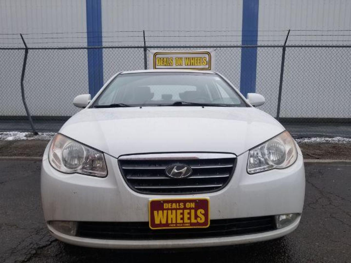 2007 Hyundai Elantra GLS (KMHDU46D97U) with an 2.0L L4 DOHC 16V engine, located at 4047 Montana Ave., Billings, MT, 59101, 45.770847, -108.529800 - Photo#1