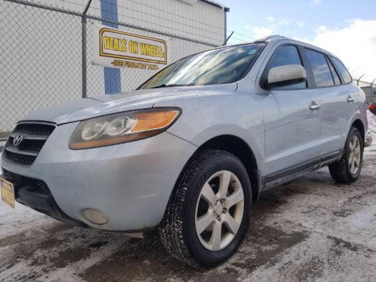 2007 Hyundai Santa Fe Limited (5NMSH13E07H) with an 3.3L V6 DOHC 24V engine, 5-Speed Automatic transmission, located at 4801 10th Ave S,, Great Falls, MT, 59405, 0.000000, 0.000000 - Photo#0