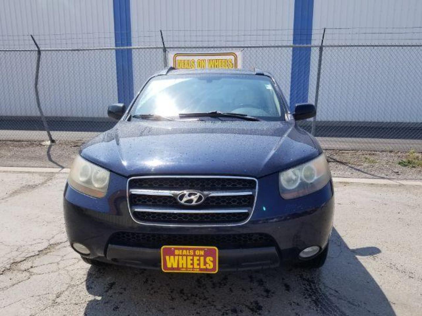 2007 Hyundai Santa Fe Limited AWD (5NMSH73E17H) with an 3.3L V6 DOHC 24V engine, 5-Speed Automatic transmission, located at 1800 West Broadway, Missoula, 59808, (406) 543-1986, 46.881348, -114.023628 - Photo#1