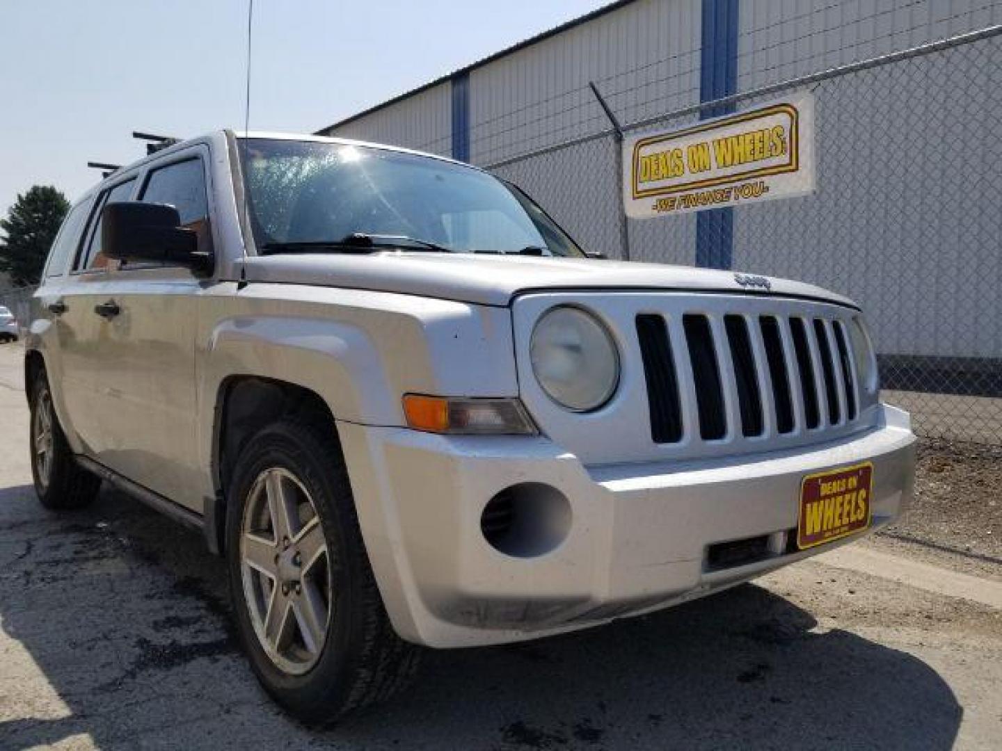 2007 Jeep Patriot Sport 4WD (1J8FF28W77D) with an 2.4L L4 DOHC 16V engine, 5-Speed Manual transmission, located at 4047 Montana Ave., Billings, MT, 59101, 45.770847, -108.529800 - Photo#6