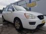 2007 Kia Rondo LX (KNAFG525177) with an 2.4L L4 DOHC 16V engine, 4-Speed Automatic transmission, located at 1800 West Broadway, Missoula, 59808, (406) 543-1986, 46.881348, -114.023628 - Photo#2