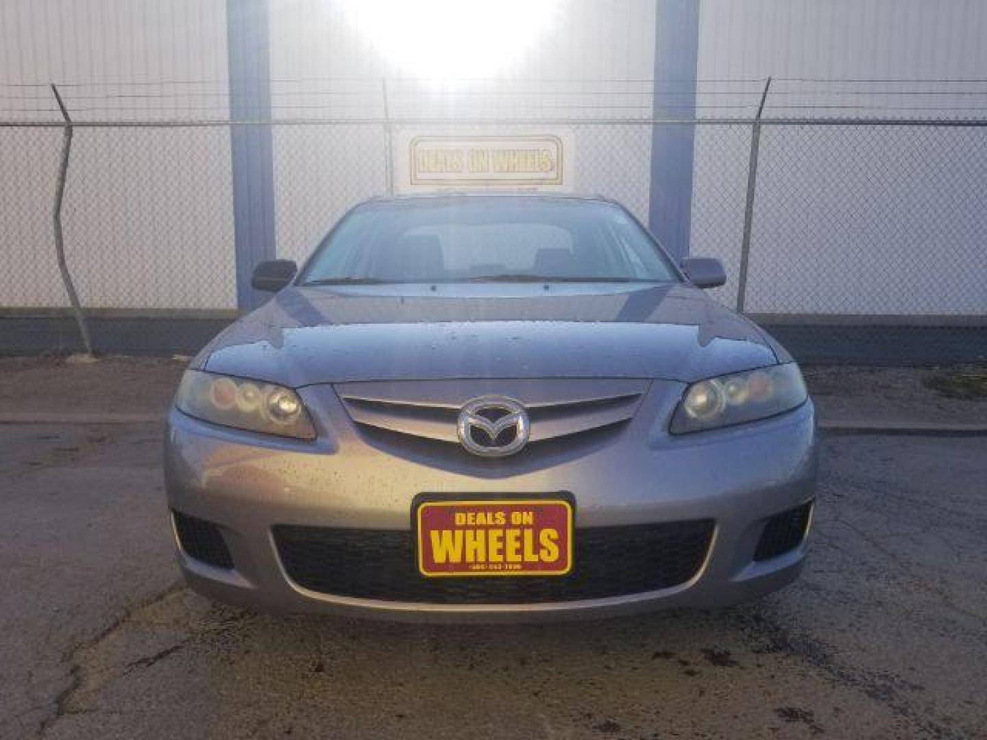 2007 Mazda Mazda6 i Sports Sedan Value Edition (1YVHP80C875) with an 2.3L L4 DOHC 16V engine, 5-Speed Automatic transmission, located at 1800 West Broadway, Missoula, 59808, (406) 543-1986, 46.881348, -114.023628 - Photo#1