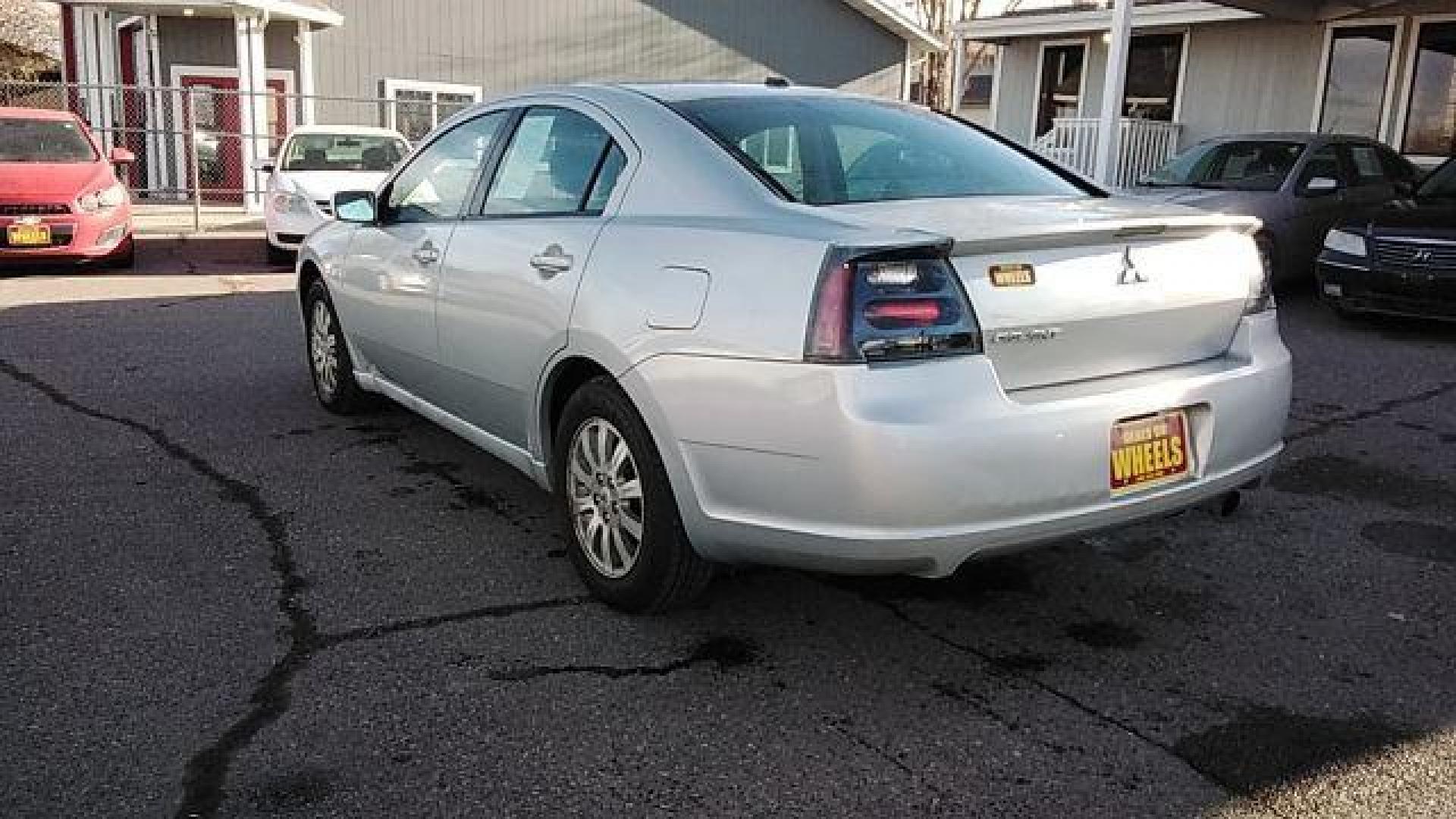 2007 Mitsubishi Galant ES (4A3AB56F97E) with an 2.4L L4 SOHC 16V engine, 4-Speed Automatic transmission, located at 1821 N Montana Ave., Helena, MT, 59601, 0.000000, 0.000000 - Photo#4