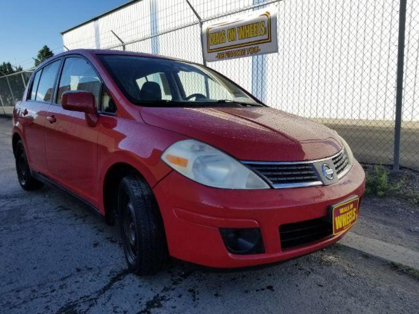 2007 Nissan Versa 1.8 SL (3N1BC13E57L) with an 1.8L L4 DOHC 16V engine, located at 4801 10th Ave S,, Great Falls, MT, 59405, 0.000000, 0.000000 - Photo#6