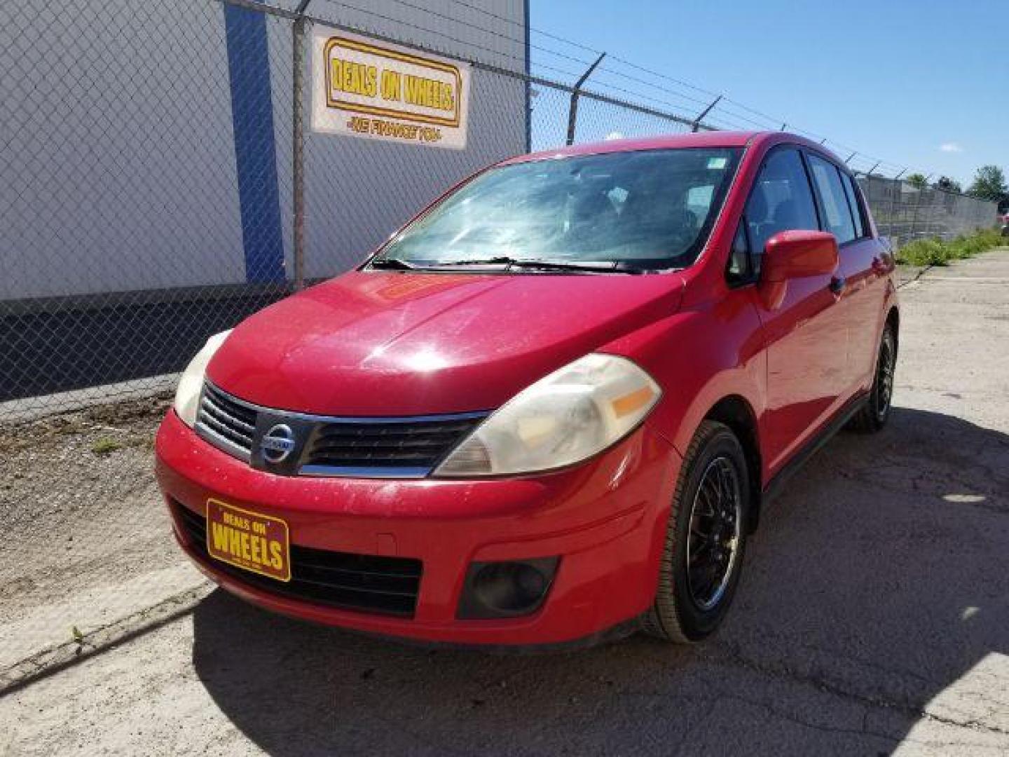 2007 Nissan Versa 1.8 S (3N1BC13E57L) with an 1.8L L4 DOHC 16V engine, located at 1800 West Broadway, Missoula, 59808, (406) 543-1986, 46.881348, -114.023628 - Photo#0