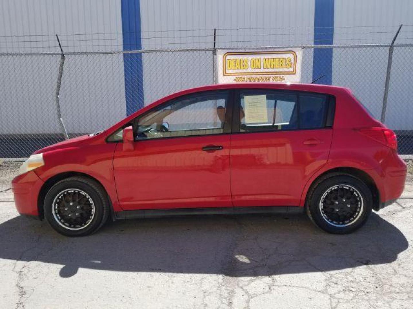 2007 Nissan Versa 1.8 S (3N1BC13E57L) with an 1.8L L4 DOHC 16V engine, located at 1800 West Broadway, Missoula, 59808, (406) 543-1986, 46.881348, -114.023628 - Photo#2