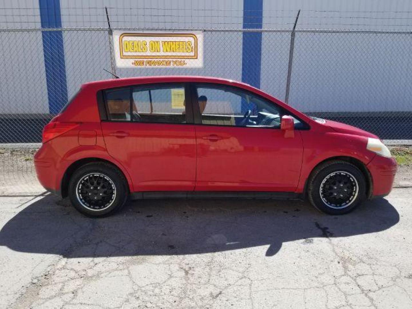 2007 Nissan Versa 1.8 S (3N1BC13E57L) with an 1.8L L4 DOHC 16V engine, located at 1800 West Broadway, Missoula, 59808, (406) 543-1986, 46.881348, -114.023628 - Photo#5