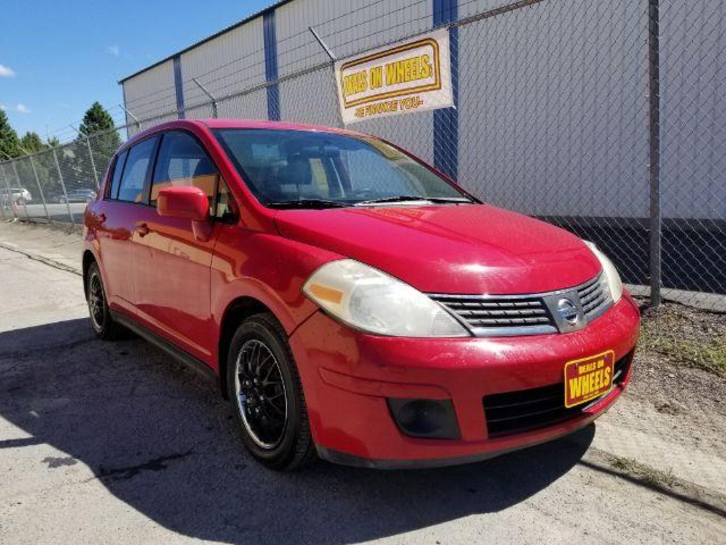 2007 Nissan Versa 1.8 S (3N1BC13E57L) with an 1.8L L4 DOHC 16V engine, located at 1800 West Broadway, Missoula, 59808, (406) 543-1986, 46.881348, -114.023628 - Photo#6