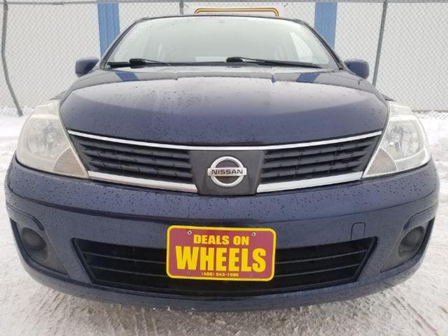 2007 Nissan Versa 1.8 S (3N1BC13E47L) with an 1.8L L4 DOHC 16V engine, located at 1800 West Broadway, Missoula, 59808, (406) 543-1986, 46.881348, -114.023628 - Photo#1