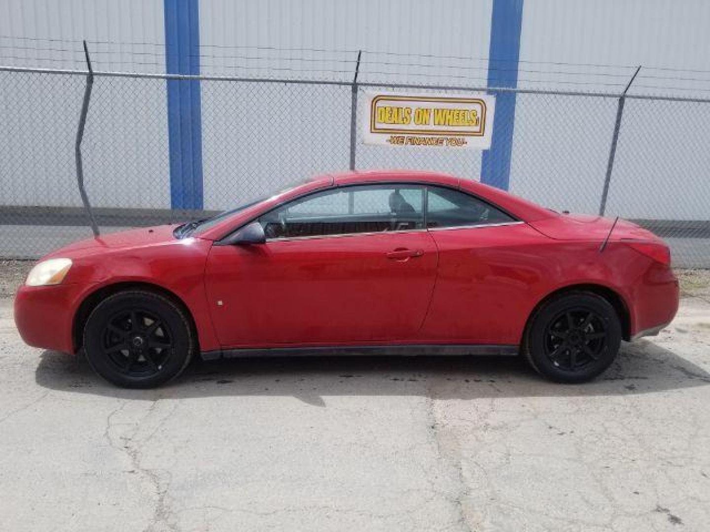 2007 Pontiac G6 GT Convertible (1G2ZH36N674) with an 3.5L V6 OHV 12V engine, 4-Speed Automatic transmission, located at 4047 Montana Ave., Billings, MT, 59101, 45.770847, -108.529800 - Photo#8