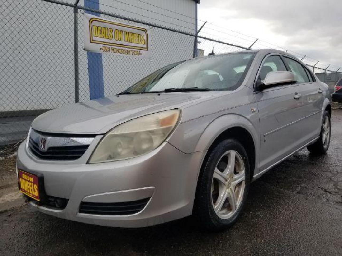 2007 Saturn Aura XE (1G8ZS57N57F) with an 3.5L V6 12V OHV engine, 4-Speed Automatic transmission, located at 4801 10th Ave S,, Great Falls, MT, 59405, 0.000000, 0.000000 - Photo#0