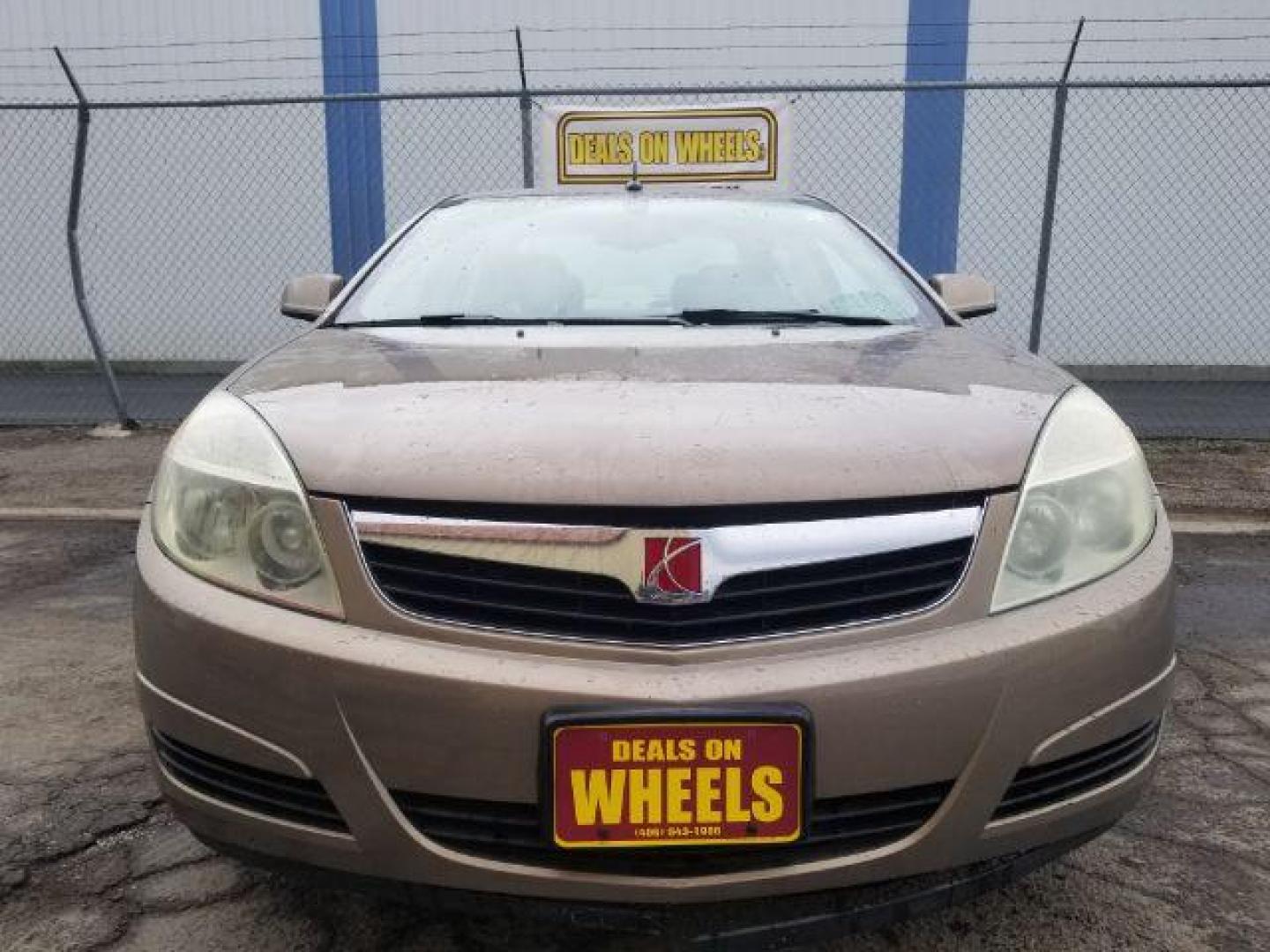 2007 Saturn Aura XE (1G8ZS57N37F) with an 3.5L V6 12V OHV engine, 4-Speed Automatic transmission, located at 601 E. Idaho St., Kalispell, MT, 59901, (406) 300-4664, 0.000000, 0.000000 - Photo#1