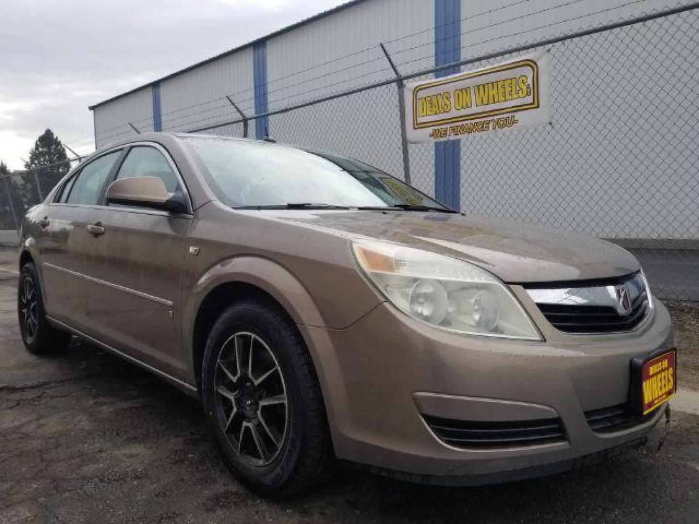 2007 Saturn Aura XE (1G8ZS57N37F) with an 3.5L V6 12V OHV engine, 4-Speed Automatic transmission, located at 601 E. Idaho St., Kalispell, MT, 59901, (406) 300-4664, 0.000000, 0.000000 - Photo#2