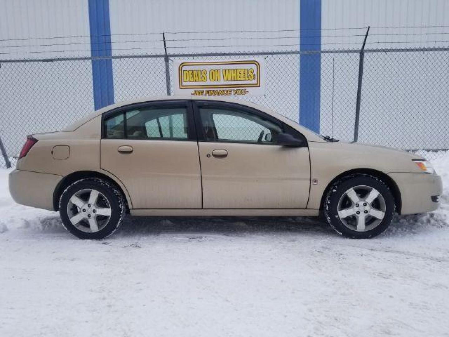 2007 Saturn ION 3 Sedan Automatic (1G8AL55F87Z) with an 2.2L L4 DOHC 16V engine, 4-Speed Automatic transmission, located at 4801 10th Ave S,, Great Falls, MT, 59405, 0.000000, 0.000000 - Photo#3