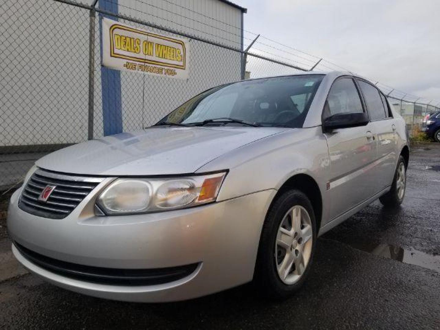 2007 Saturn ION 2 Sedan Manual (1G8AZ55F47Z) with an 2.2L L4 DOHC 16V engine, 5-Speed Manual transmission, located at 4047 Montana Ave., Billings, MT, 59101, 45.770847, -108.529800 - Photo#0