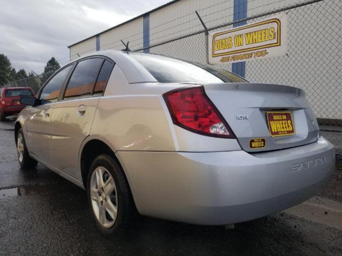 2007 Saturn ION 2 Sedan Manual (1G8AZ55F47Z) with an 2.2L L4 DOHC 16V engine, 5-Speed Manual transmission, located at 4047 Montana Ave., Billings, MT, 59101, 45.770847, -108.529800 - Photo#4