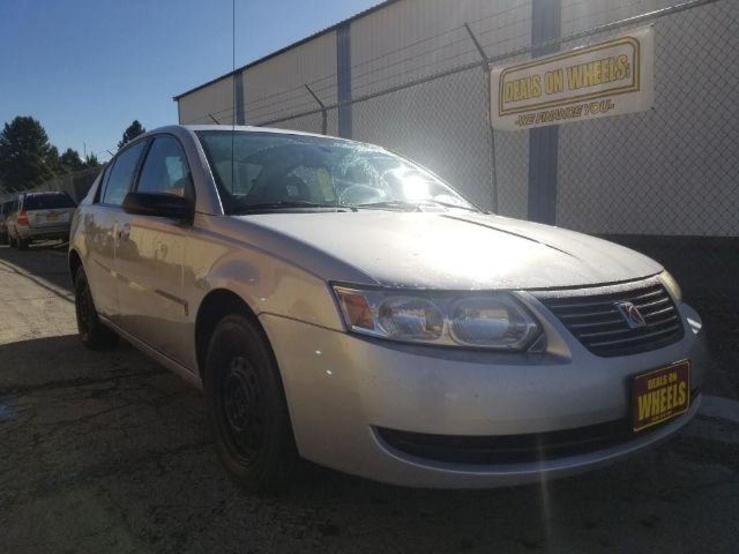 2007 Saturn ION 2 Sedan Automatic (1G8AJ55F17Z) with an 2.2L L4 DOHC 16V engine, 4-Speed Automatic transmission, located at 4047 Montana Ave., Billings, MT, 59101, 45.770847, -108.529800 - Photo#2