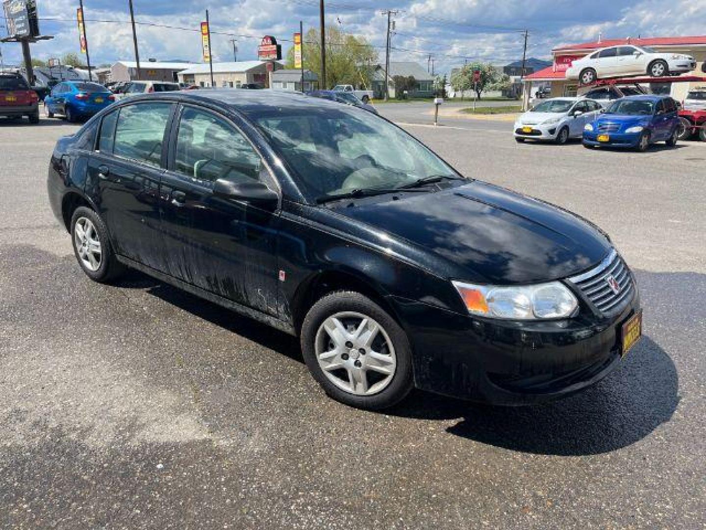 2007 Saturn ION 2 Sedan Manual (1G8AZ55F47Z) with an 2.2L L4 DOHC 16V engine, 5-Speed Manual transmission, located at 1821 N Montana Ave., Helena, MT, 59601, 0.000000, 0.000000 - Photo#2