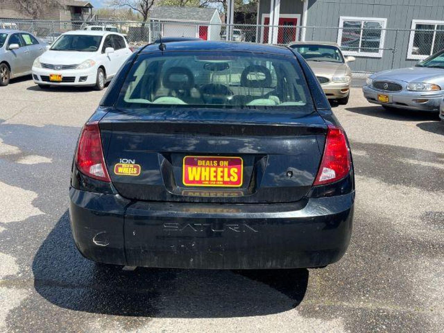 2007 Saturn ION 2 Sedan Manual (1G8AZ55F47Z) with an 2.2L L4 DOHC 16V engine, 5-Speed Manual transmission, located at 1821 N Montana Ave., Helena, MT, 59601, 0.000000, 0.000000 - Photo#4