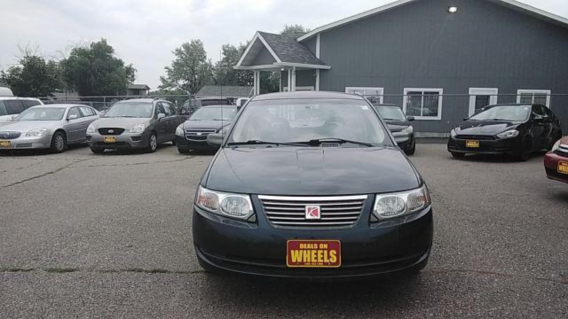 2007 Saturn ION 2 Sedan Automatic (1G8AJ55F77Z) with an 2.2L L4 DOHC 16V engine, 4-Speed Automatic transmission, located at 1821 N Montana Ave., Helena, MT, 59601, 0.000000, 0.000000 - Photo#1