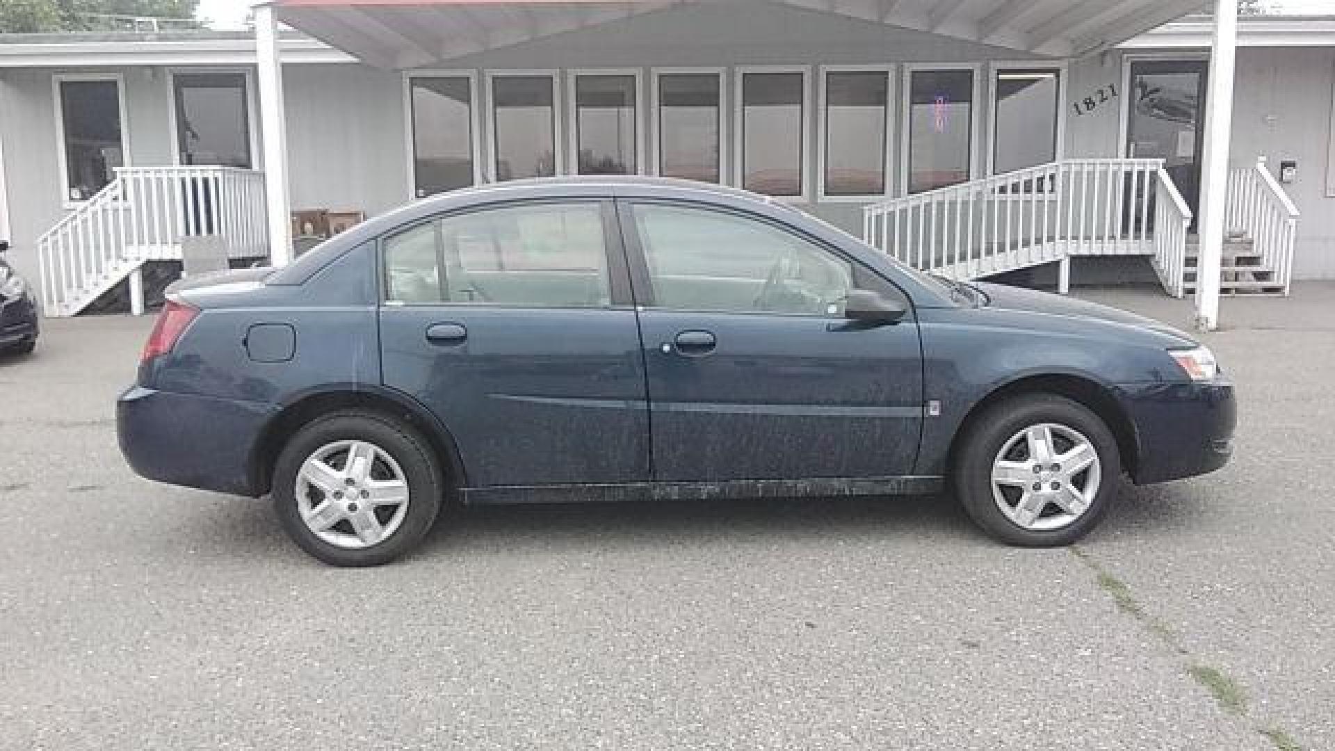 2007 Saturn ION 2 Sedan Automatic (1G8AJ55F77Z) with an 2.2L L4 DOHC 16V engine, 4-Speed Automatic transmission, located at 1821 N Montana Ave., Helena, MT, 59601, 0.000000, 0.000000 - Photo#3