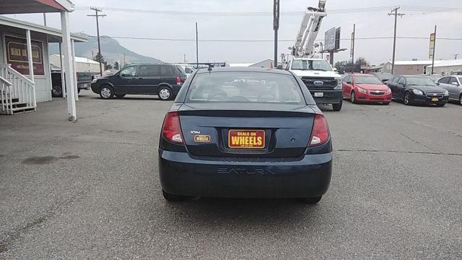 2007 Saturn ION 2 Sedan Automatic (1G8AJ55F77Z) with an 2.2L L4 DOHC 16V engine, 4-Speed Automatic transmission, located at 1821 N Montana Ave., Helena, MT, 59601, 0.000000, 0.000000 - Photo#5