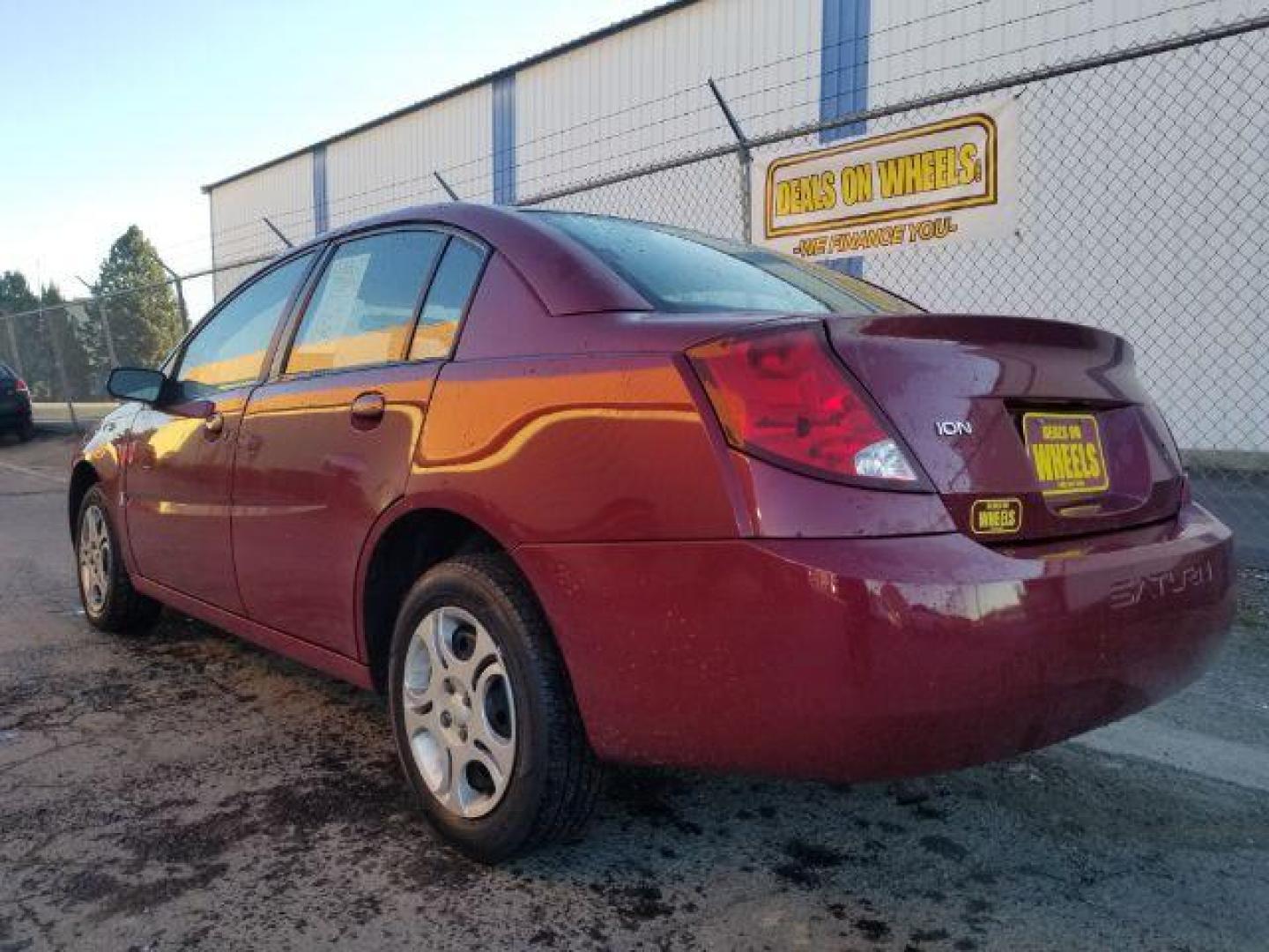 2007 Saturn ION 2 Sedan Automatic (1G8AJ55F17Z) with an 2.2L L4 DOHC 16V engine, 4-Speed Automatic transmission, located at 601 E. Idaho St., Kalispell, MT, 59901, (406) 300-4664, 0.000000, 0.000000 - Photo#5