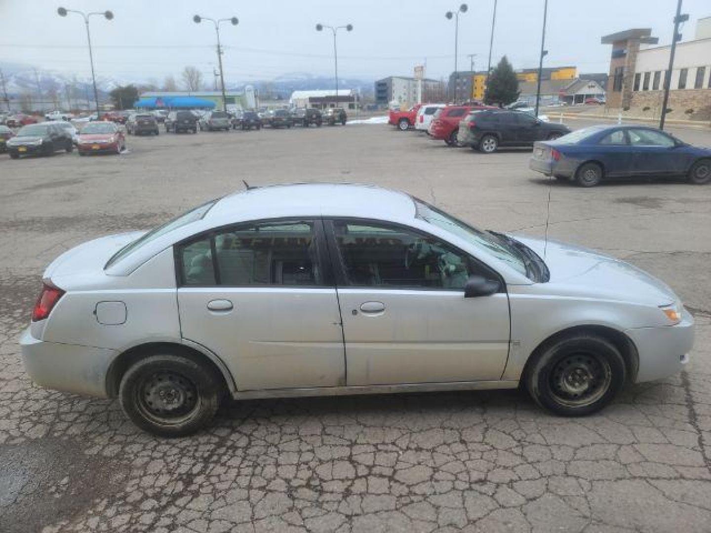 2007 Saturn ION 2 Sedan Automatic (1G8AJ55F27Z) with an 2.2L L4 DOHC 16V engine, 4-Speed Automatic transmission, located at 1800 West Broadway, Missoula, 59808, (406) 543-1986, 46.881348, -114.023628 - Photo#2