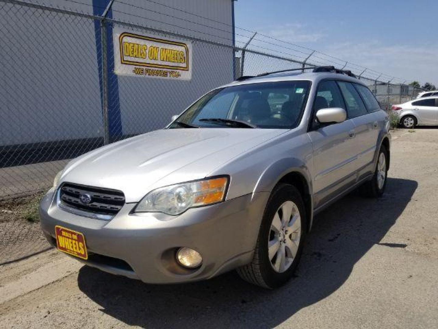 2007 Subaru Outback 2.5i Limited Wagon (4S4BP62C977) with an 2.5L H4 SOHC 16V engine, 4-Speed Automatic transmission, located at 1800 West Broadway, Missoula, 59808, (406) 543-1986, 46.881348, -114.023628 - Photo#0