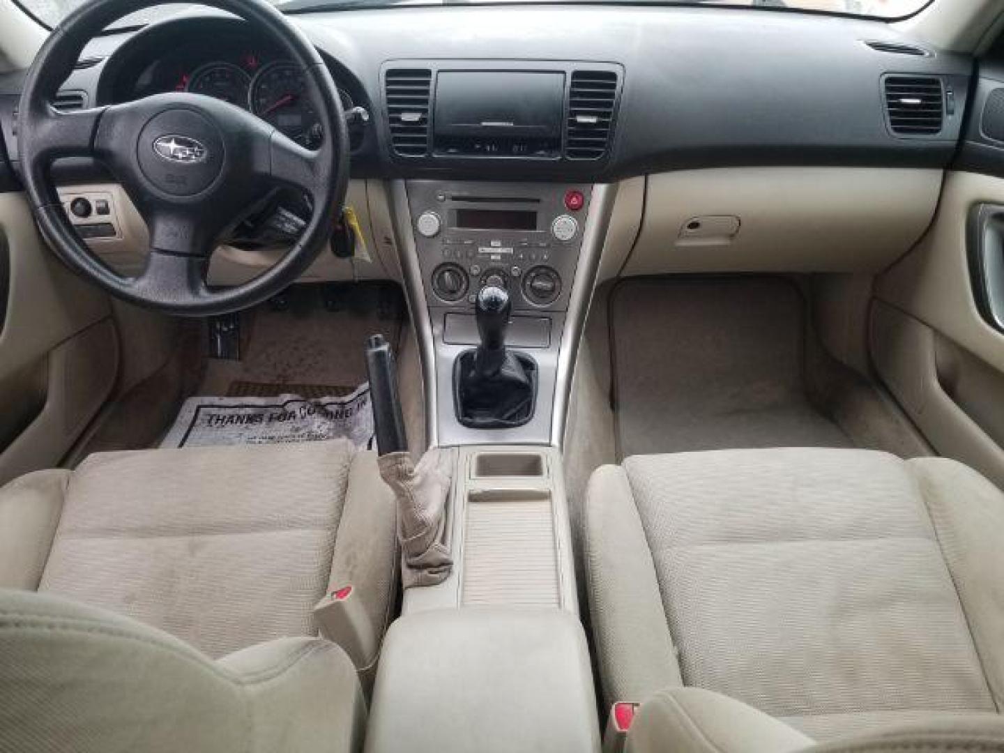 2007 Subaru Outback 2.5i Wagon (4S4BP61C876) with an 2.5L H4 SOHC 16V engine, 5-Speed Manual transmission, located at 1800 West Broadway, Missoula, 59808, (406) 543-1986, 46.881348, -114.023628 - Photo#11