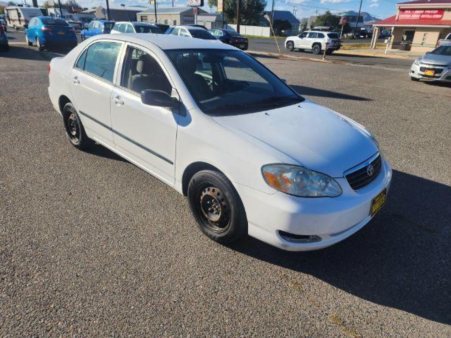 2007 Toyota Corolla CE (1NXBR32E27Z) with an 1.8L L4 DOHC 16V engine, located at 1821 N Montana Ave., Helena, MT, 59601, 0.000000, 0.000000 - Photo#2