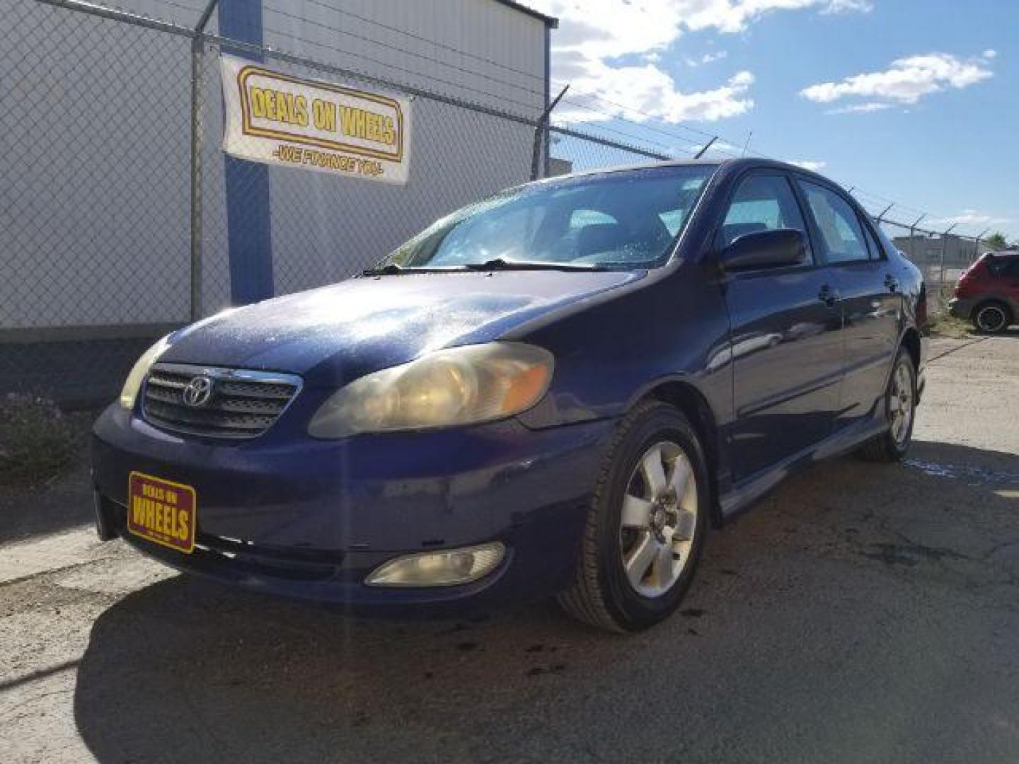 2007 Indigo Ink Toyota Corolla S (1NXBR30E87Z) with an 1.8L L4 DOHC 16V engine, located at 1800 West Broadway, Missoula, 59808, (406) 543-1986, 46.881348, -114.023628 - Photo#0