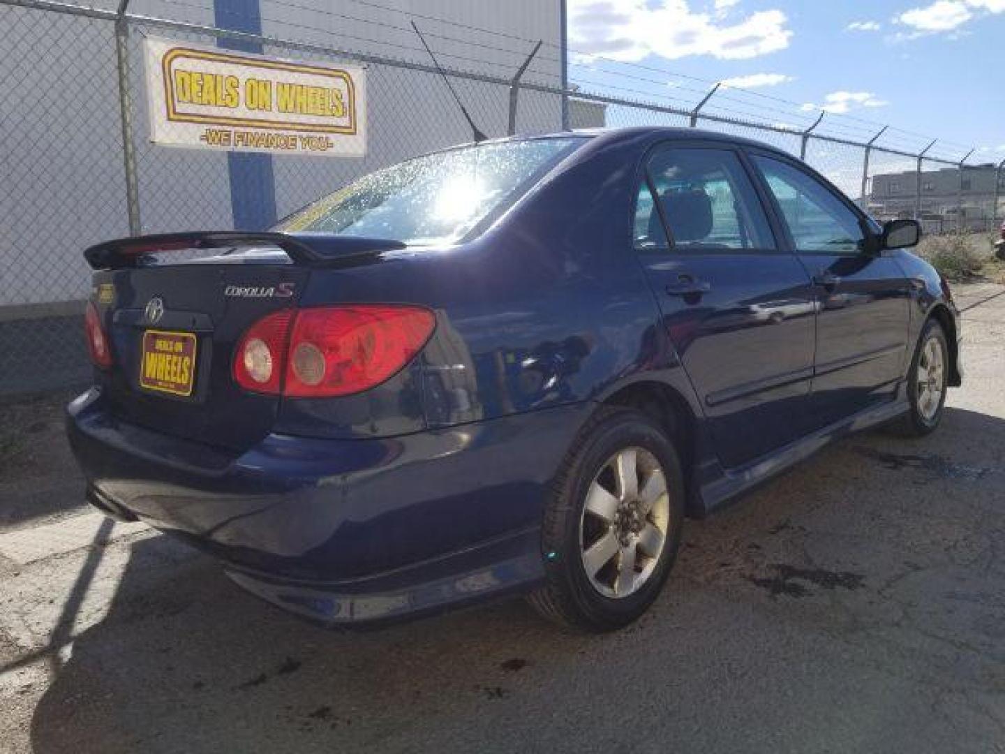 2007 Indigo Ink Toyota Corolla S (1NXBR30E87Z) with an 1.8L L4 DOHC 16V engine, located at 1800 West Broadway, Missoula, 59808, (406) 543-1986, 46.881348, -114.023628 - Photo#4