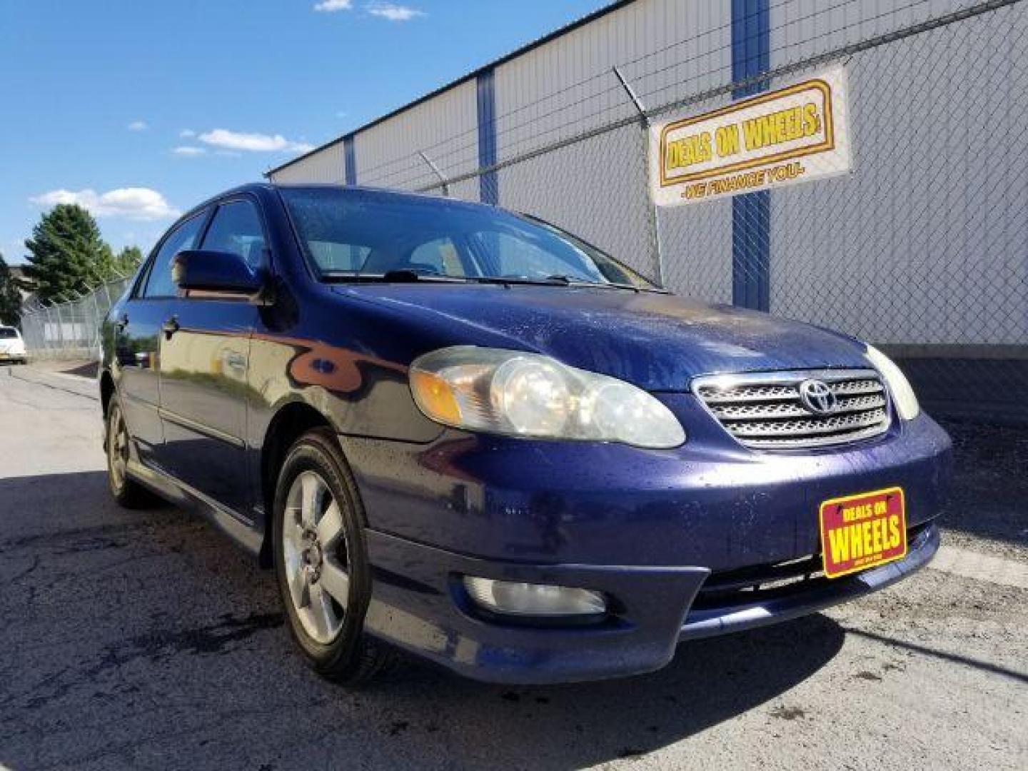 2007 Indigo Ink Toyota Corolla S (1NXBR30E87Z) with an 1.8L L4 DOHC 16V engine, located at 1800 West Broadway, Missoula, 59808, (406) 543-1986, 46.881348, -114.023628 - Photo#6