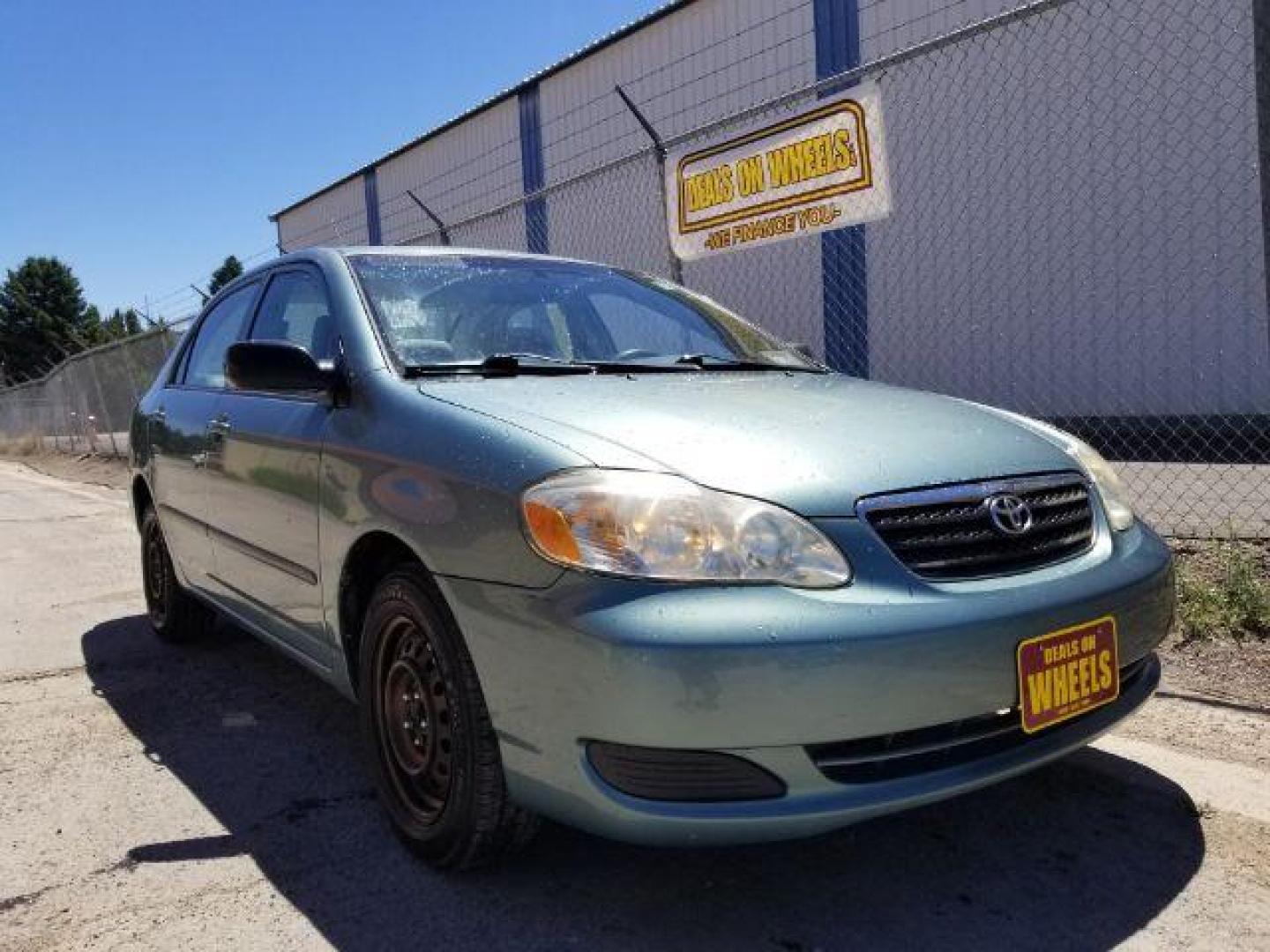 2007 Toyota Corolla CE (1NXBR32E67Z) with an 1.8L L4 DOHC 16V engine, located at 1800 West Broadway, Missoula, 59808, (406) 543-1986, 46.881348, -114.023628 - Photo#6