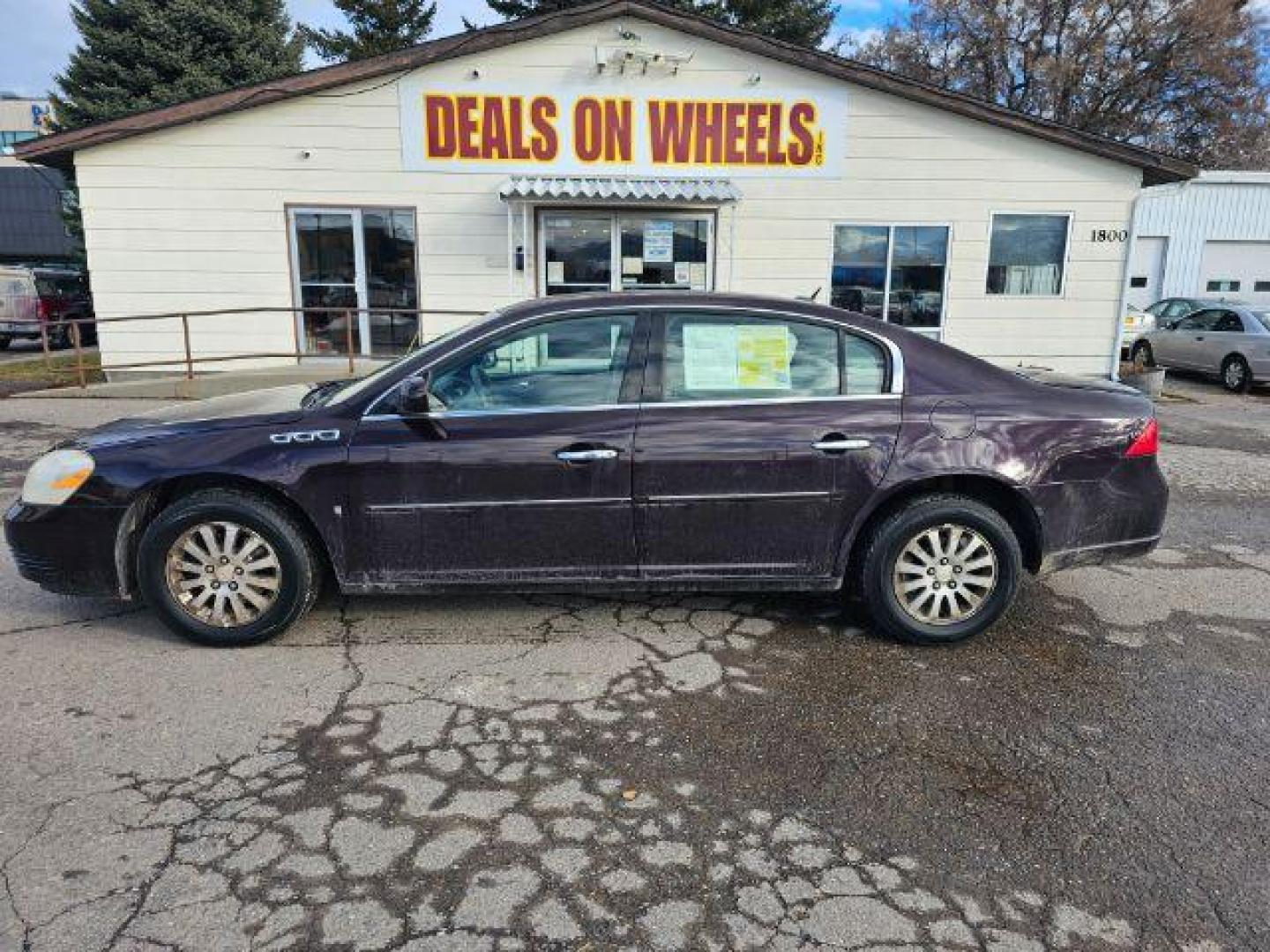 2008 Buick Lucerne CX (1G4HP57208U) with an 3.8L V6 OHV 12V engine, 4-Speed Automatic transmission, located at 1800 West Broadway, Missoula, 59808, (406) 543-1986, 46.881348, -114.023628 - Photo#7