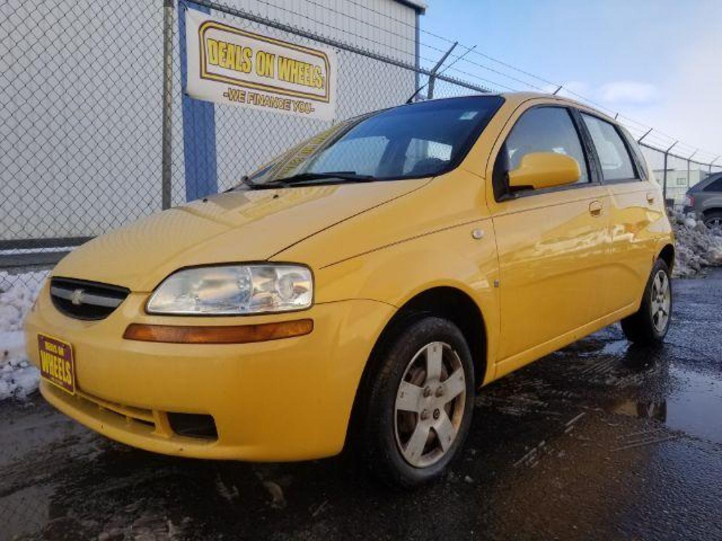 2008 Chevrolet Aveo5 SVM (KL1TD66658B) with an 1.6L L4 DOHC 16V engine, 5-Speed Manual transmission, located at 1821 N Montana Ave., Helena, MT, 59601, 0.000000, 0.000000 - Photo#0