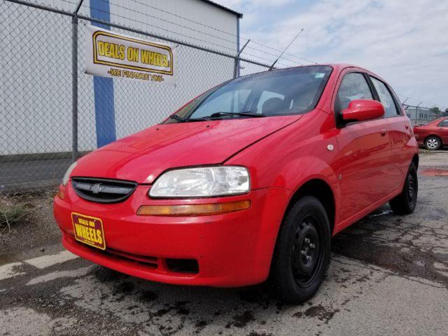 2008 Chevrolet Aveo5 SVM (KL1TD66698B) with an 1.6L L4 DOHC 16V engine, 5-Speed Manual transmission, located at 1800 West Broadway, Missoula, 59808, (406) 543-1986, 46.881348, -114.023628 - Photo#0