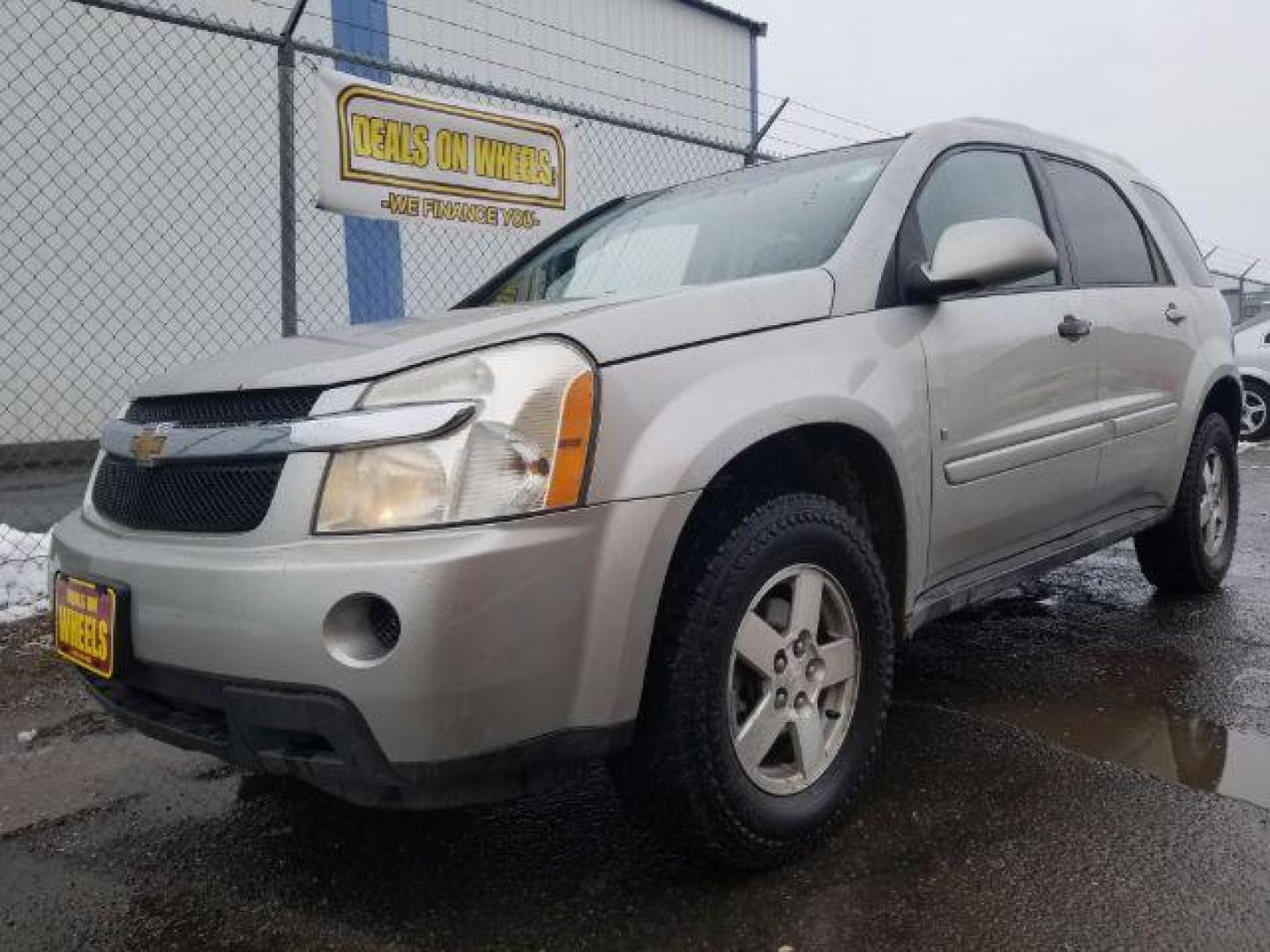 2008 Chevrolet Equinox LT1 AWD (2CNDL43F086) with an 3.4L V6 OHV 12V engine, 5-Speed Automatic transmission, located at 4801 10th Ave S,, Great Falls, MT, 59405, 0.000000, 0.000000 - Photo#0