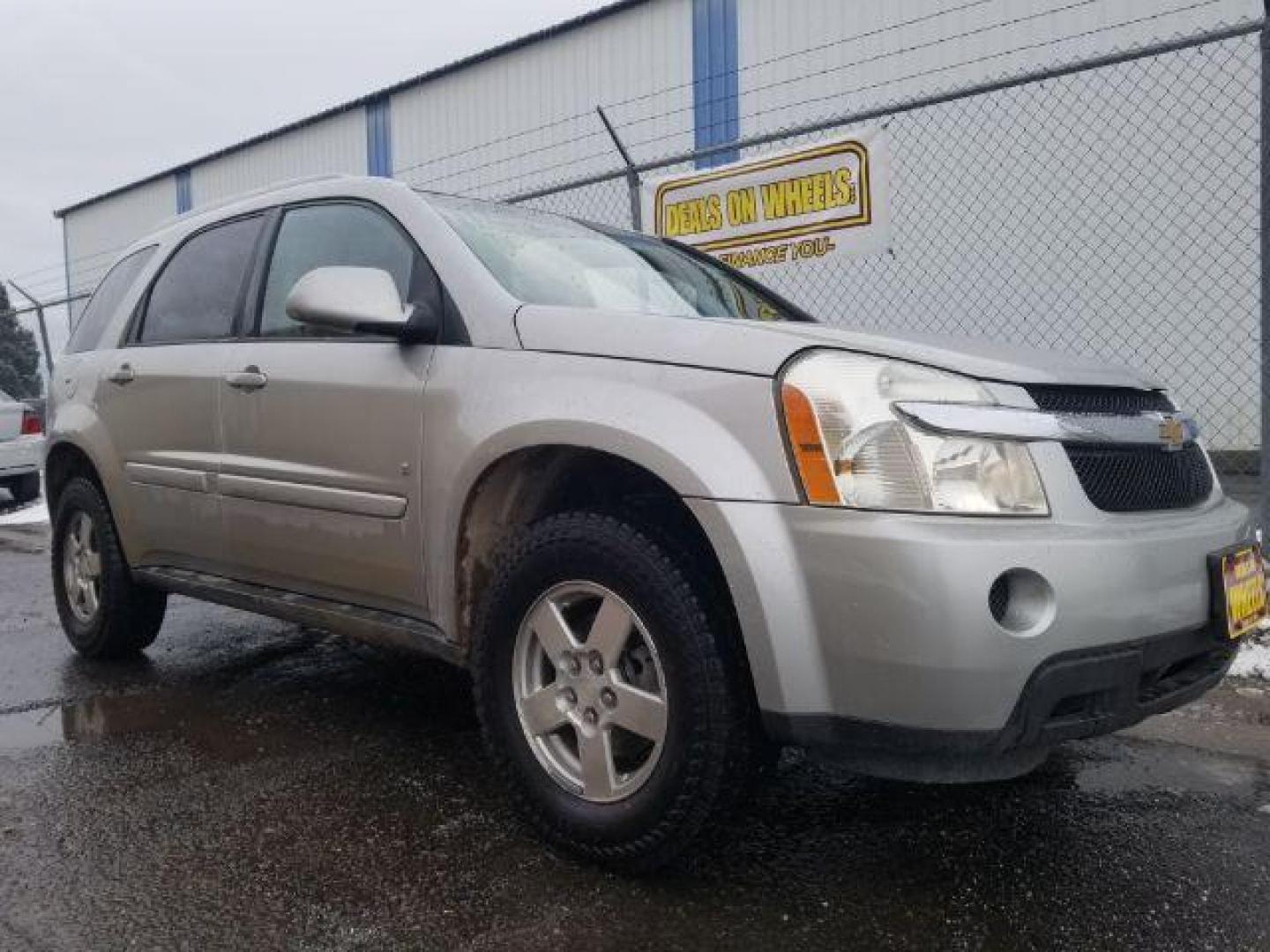 2008 Chevrolet Equinox LT1 AWD (2CNDL43F086) with an 3.4L V6 OHV 12V engine, 5-Speed Automatic transmission, located at 4801 10th Ave S,, Great Falls, MT, 59405, 0.000000, 0.000000 - Photo#2