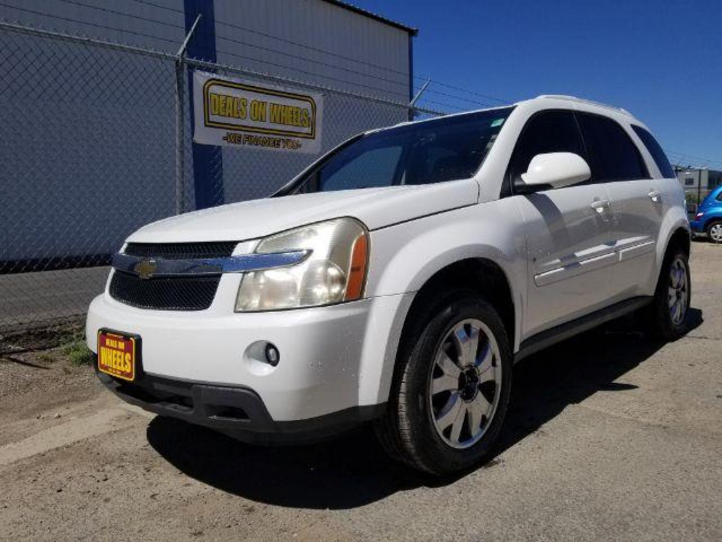 2008 Chevrolet Equinox LT1 AWD (2CNDL43F486) with an 3.4L V6 OHV 12V engine, 5-Speed Automatic transmission, located at 1800 West Broadway, Missoula, 59808, (406) 543-1986, 46.881348, -114.023628 - Photo#0