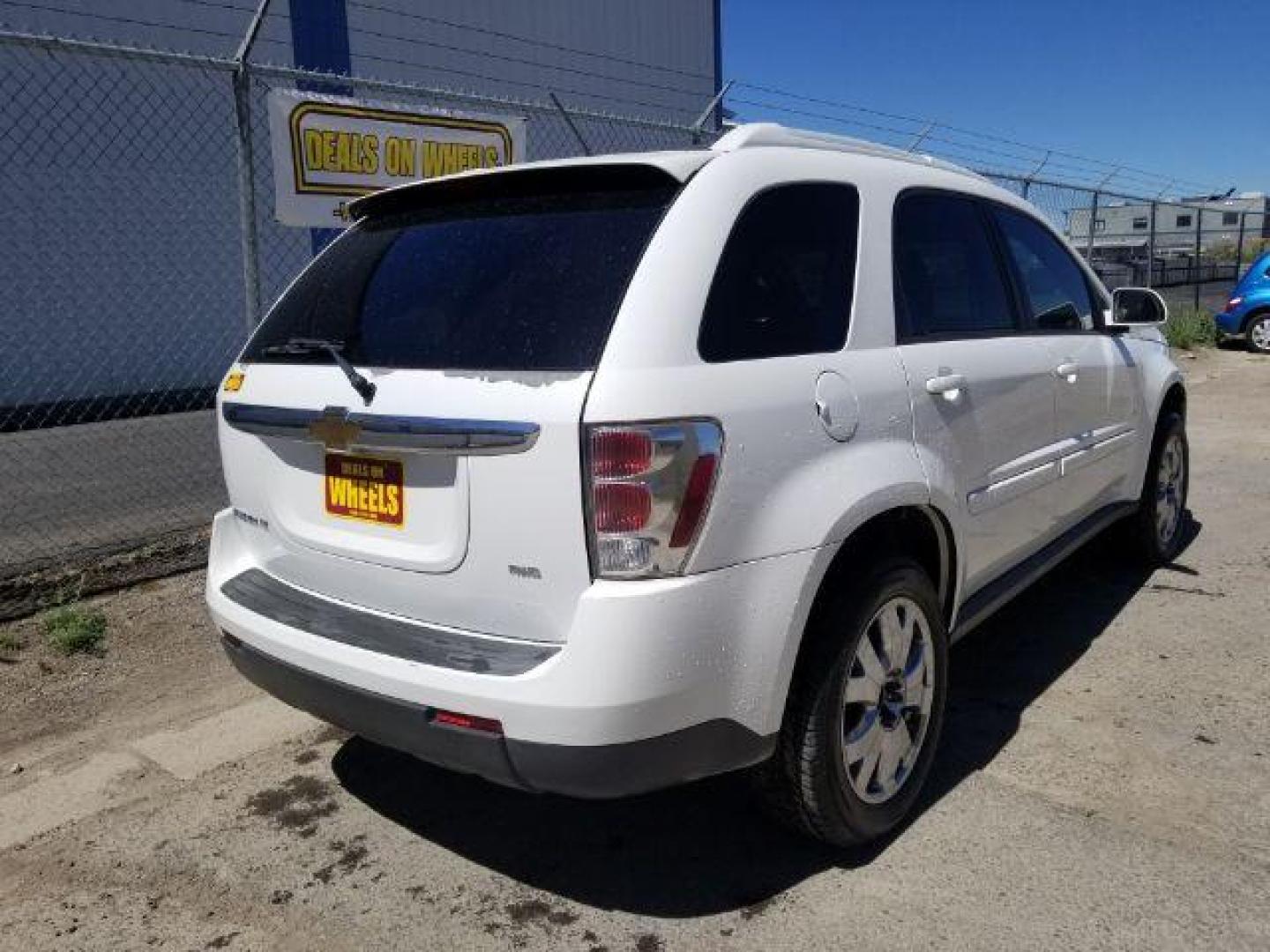 2008 Chevrolet Equinox LT1 AWD (2CNDL43F486) with an 3.4L V6 OHV 12V engine, 5-Speed Automatic transmission, located at 1800 West Broadway, Missoula, 59808, (406) 543-1986, 46.881348, -114.023628 - Photo#4