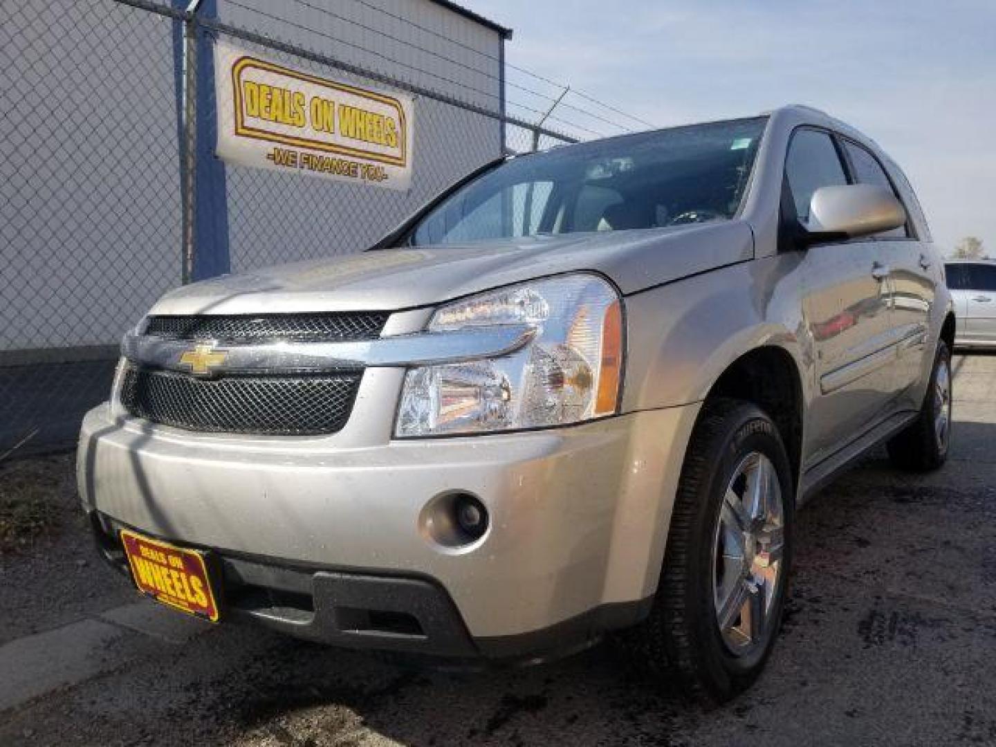 2008 Chevrolet Equinox LS AWD (2CNDL23F386) with an 3.4L V6 OHV 12V engine, 5-Speed Automatic transmission, located at 1800 West Broadway, Missoula, 59808, (406) 543-1986, 46.881348, -114.023628 - Photo#0