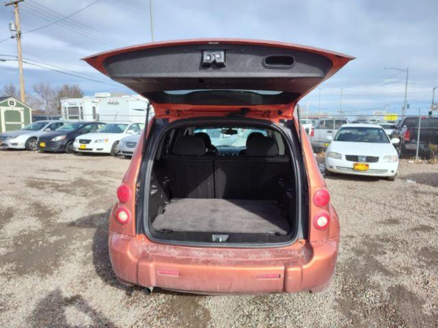 2008 Sunburst Orange II M Chevrolet HHR LS (3GNDA13D88S) with an 2.2L L4 DOHC 16V engine, 4-Speed Automatic transmission, located at 4801 10th Ave S,, Great Falls, MT, 59405, 0.000000, 0.000000 - Photo#11