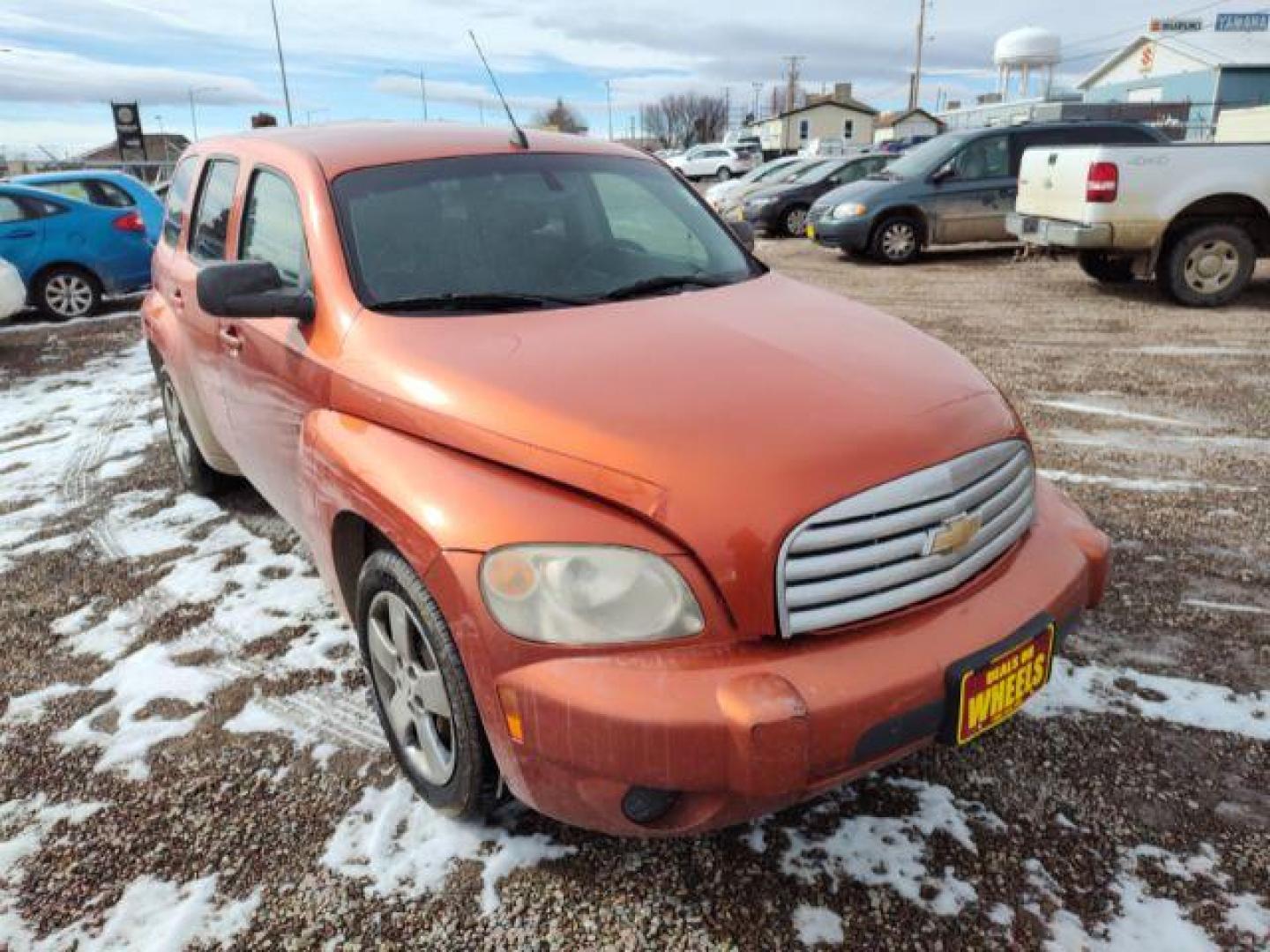 2008 Sunburst Orange II M Chevrolet HHR LS (3GNDA13D88S) with an 2.2L L4 DOHC 16V engine, 4-Speed Automatic transmission, located at 4801 10th Ave S,, Great Falls, MT, 59405, 0.000000, 0.000000 - Photo#6