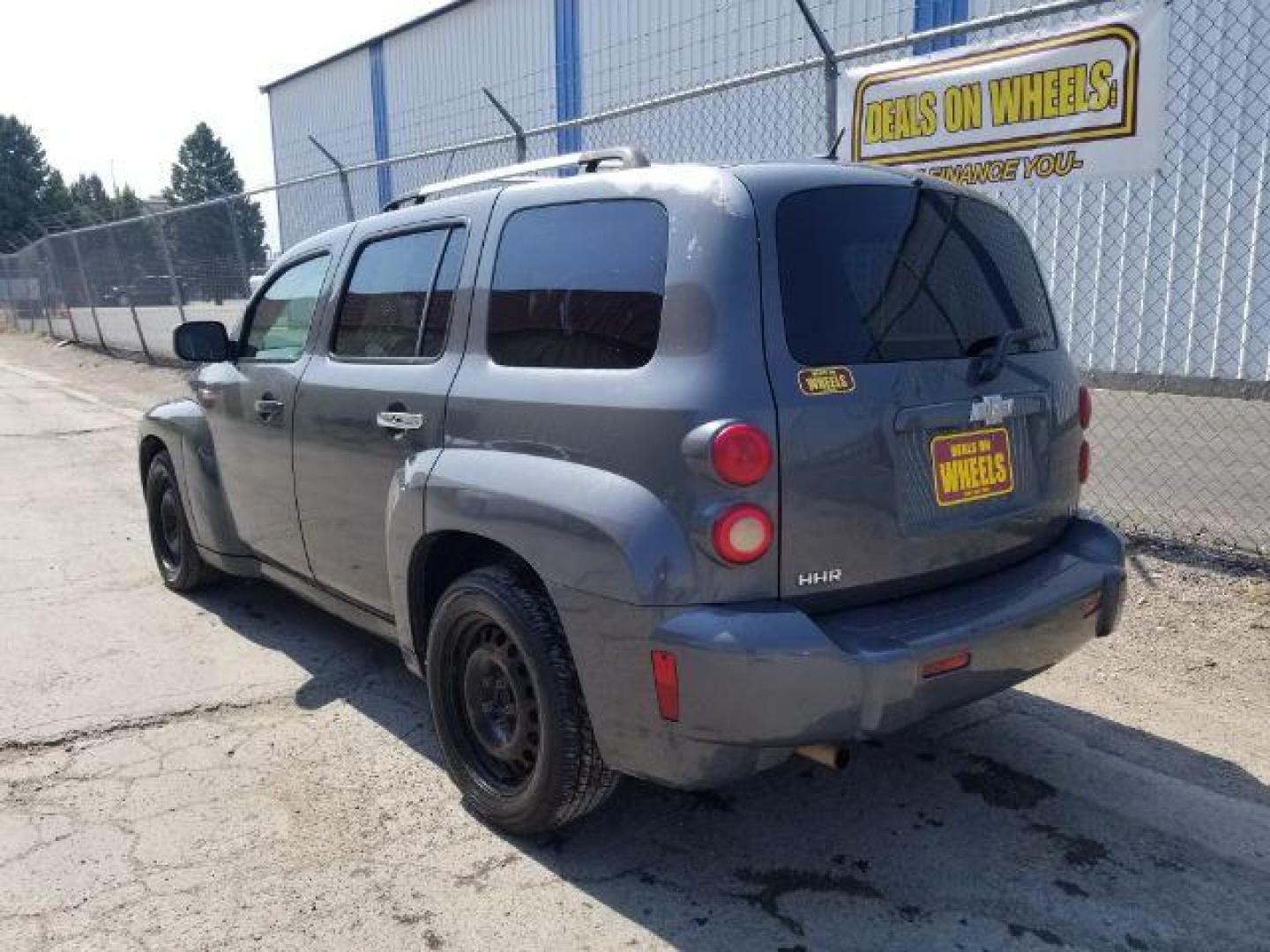 2008 Chevrolet HHR LS (3GNCA13D38S) with an 2.2L L4 DOHC 16V engine, 4-Speed Automatic transmission, located at 601 E. Idaho St., Kalispell, MT, 59901, (406) 300-4664, 0.000000, 0.000000 - Photo#3