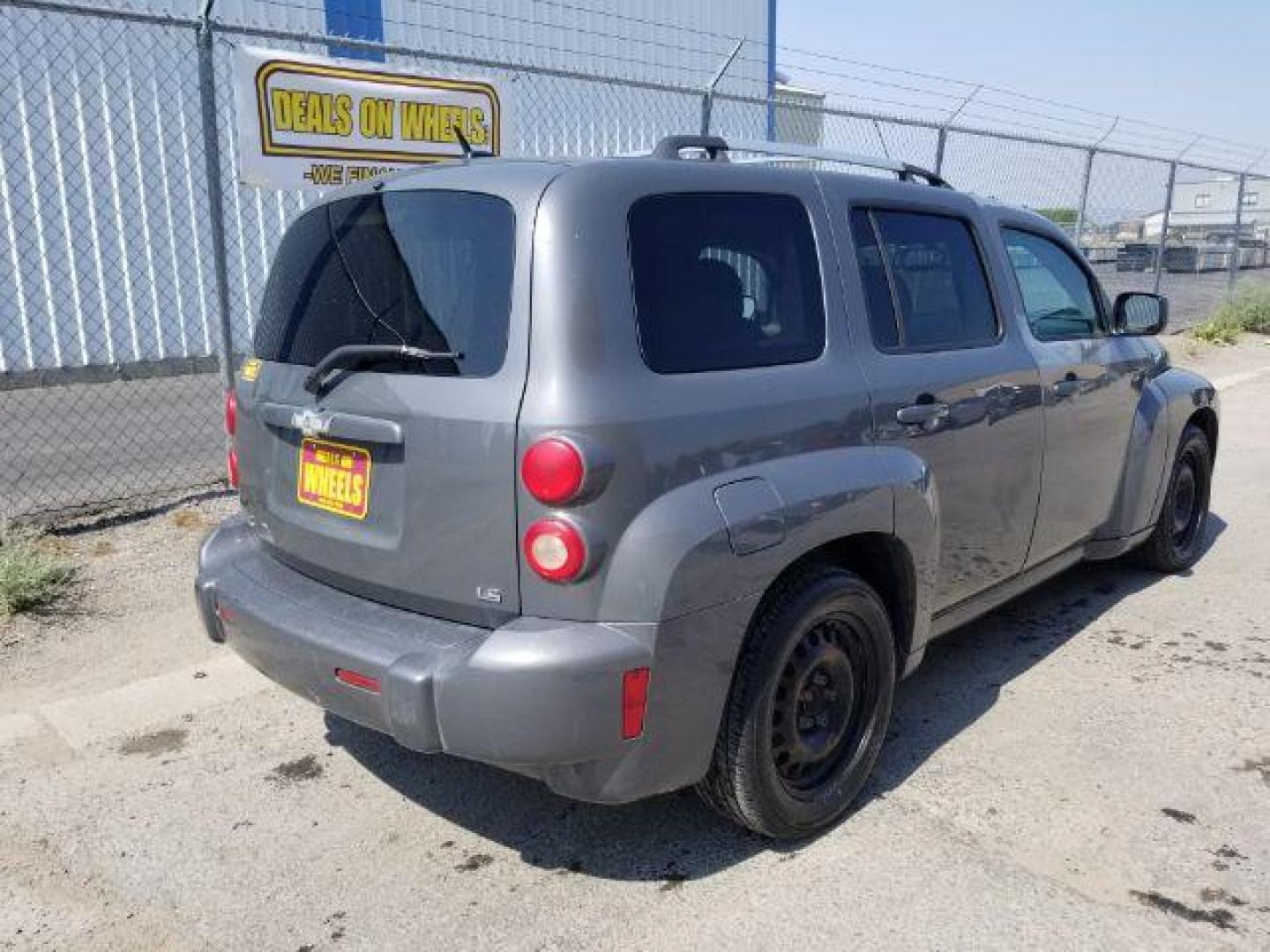 2008 Chevrolet HHR LS (3GNCA13D38S) with an 2.2L L4 DOHC 16V engine, 4-Speed Automatic transmission, located at 601 E. Idaho St., Kalispell, MT, 59901, (406) 300-4664, 0.000000, 0.000000 - Photo#4