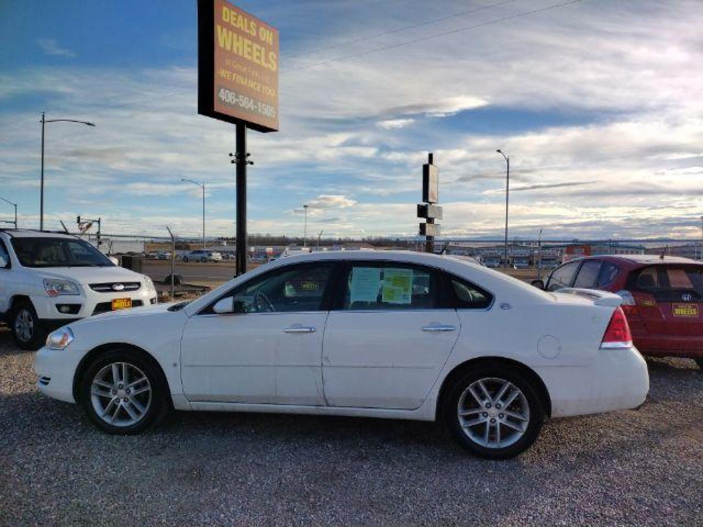 2008 Chevrolet Impala LTZ (2G1WU583081) with an 3.9L V6 OHV 12V FFV engine, 4-Speed Automatic transmission, located at 4801 10th Ave S,, Great Falls, MT, 59405, 0.000000, 0.000000 - Photo#1