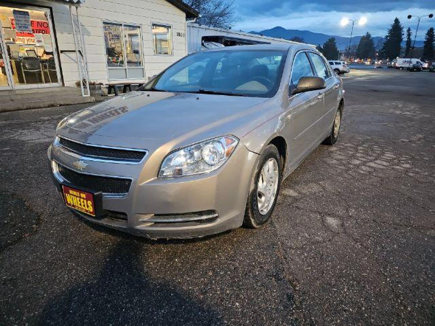 2008 Chevrolet Malibu LS (1G1ZG57B78F) with an 2.4L L4 DOHC 16V engine, 4-Speed Automatic transmission, located at 1800 West Broadway, Missoula, 59808, (406) 543-1986, 46.881348, -114.023628 - Photo#0